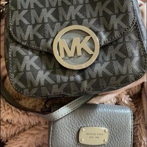 Michael Kors Purse and Wallet